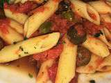 Penne alla puttanesca