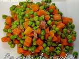 Petits pois-carottes