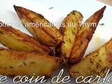 Pommes américaines au Thym