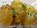 Pommes de terre  coup de poing 