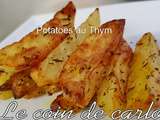 Potatoes au Thym