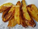 Potatoes rustiques