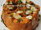 Purée de courge aux amandes