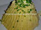 Purée de pommes de terre Wasabi