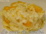 Risotto à l’orange