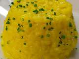 Risotto au curcuma