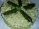 Risotto aux asperges