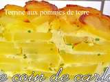 Terrine aux pommes de terre