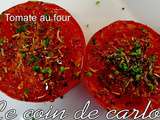 Tomate au four