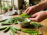 Bienfaits petit pois : santé et protéines