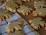 Biscuits à l’érable