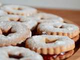 Biscuits à la confiture