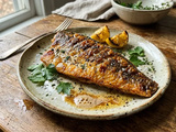 Black bass : cuisson croustillante