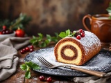 Bûche aux châtaignes : recette facile et gourmande pour les fêtes