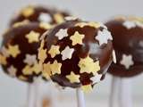 Cake pop au chocolat