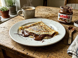 Calories crêpe au Nutella : information nutritionnelle complète