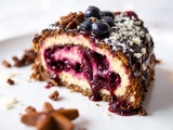 Ce dessert « moitié bûche, moitié cheesecake » pourrait bien devenir le best-seller de Noël