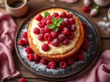 Charlotte aux framboises facile et délicieuse pour un dessert gourmand