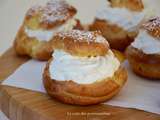 Choux chantilly, simple mais tellement bon