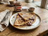 Crêpe Nutella calories : informations nutritionnelles