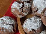 Crinkles au chocolat