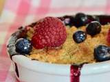 Crumble aux fruits rouges