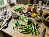 Épices haricot vert : guide complet et recettes