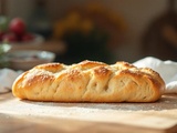 Focaccia sucrée moelleuse : recette facile et rapide pour un dessert italien gourmand