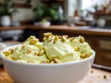 Glace pistache sans sorbetière : recette facile et onctueuse à faire à la maison