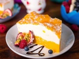 Insert mangue passion gélatine : recette facile et délicieuse pour un dessert tropical