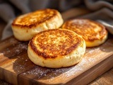 Muffins anglais maison : recette facile et moelleuse pour un petit-déjeuner savoureux