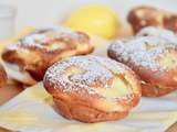 Petites brioches au citron pour bien commencer la semaine