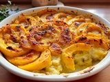Plat le plus simple de la saison : un gratin de courge façon cheffe italienne