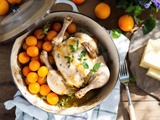 Poulet aux abricots en cocotte : recette facile et savoureuse pour un plat mijoté parfait