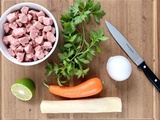 Quel morceau de porc choisir pour faire des nems savoureux et croustillants à la maison