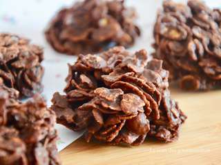 Roses des sables, une gourmandise bien chocolatée