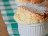 Soufflés à la vanille