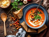 Soupe de potimarron avec peau : délicieuse et facile à préparer