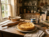 Tarte au riz de grand-mère : tradition et gourmandise