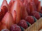 Tarte aux fruits rouges