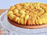 Tarte aux mirabelles et rhum