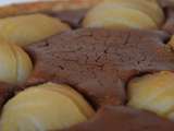 Tarte poire-chocolat