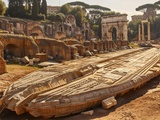 Trajan’s Space Port: Unearthing Ancient Launch Pads in the Roman Forum