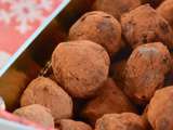 Truffes au chocolat