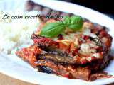 Aubergines alla parmigiana