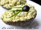 Avocats farcis au thon