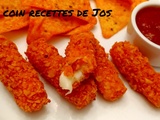 Bâtonnets de fromage au doritos