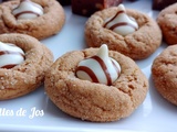 Biscuits au pain d'épice et au chocolat blanc