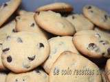 Biscuits décadents aux pépites de chocolat