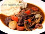 Boeuf bourguignon